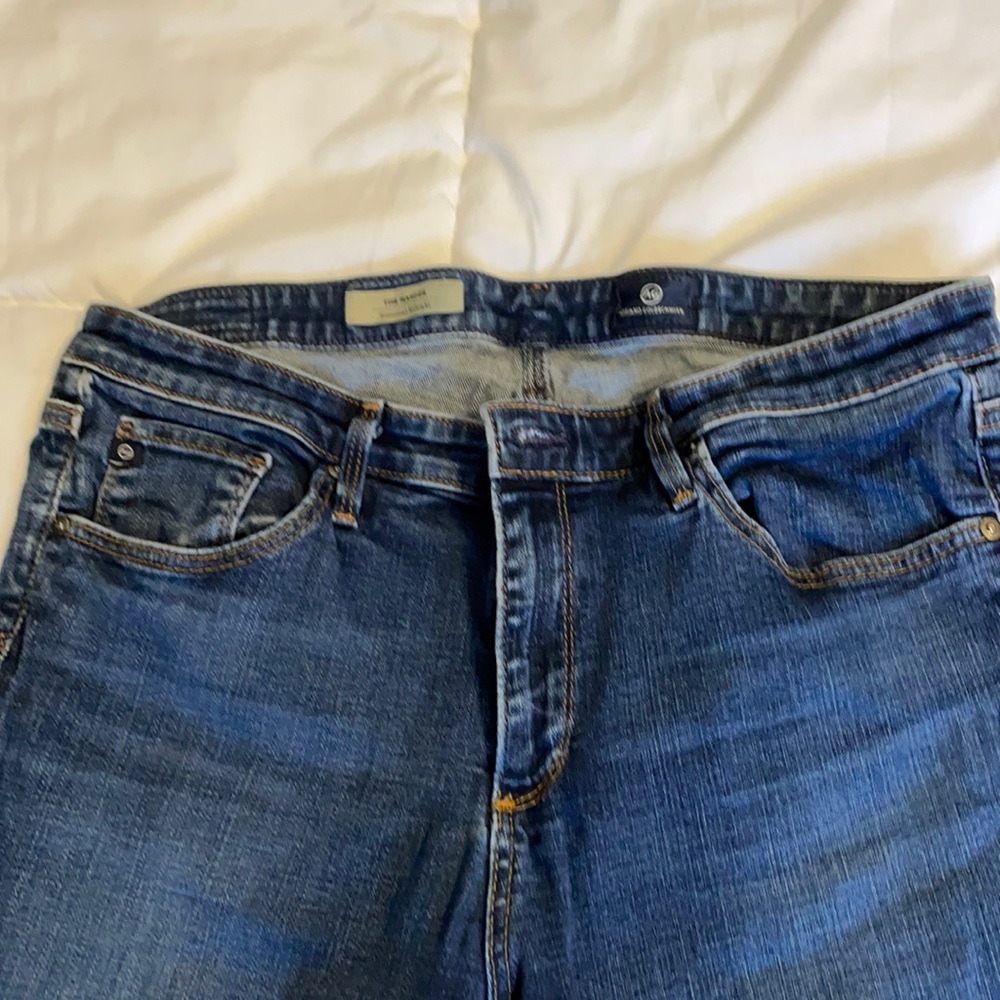 AG Harper Essential Straight jeans